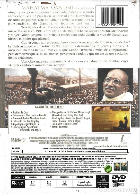 Cine: GANDHI - Foto 3