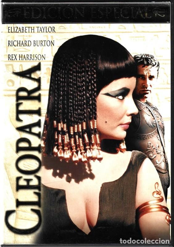 Cine: CLEOPATRA ELIZABETH TAYLOR (EDICI&Oacute;N ESPECIAL) - Foto 1