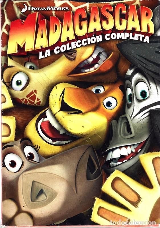 Cine: MADAGASCAR LA COLECCI&Oacute;N COMPLETA