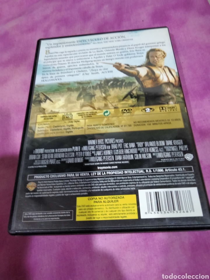 Cine: Troya dvd -229 - Foto 2