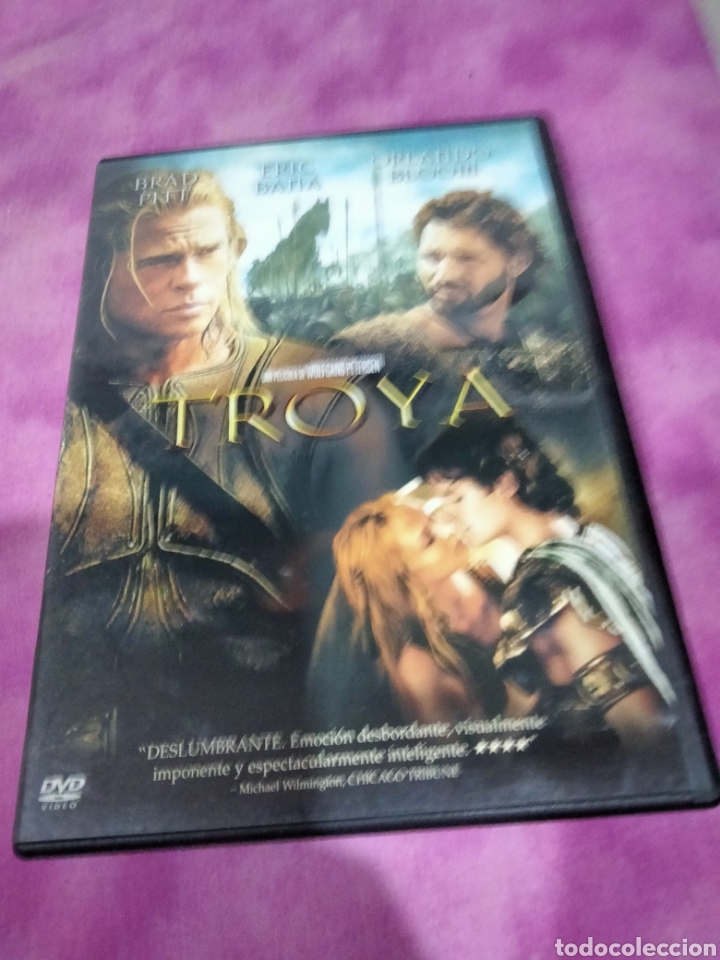 Cine: Troya dvd -229 - Foto 1