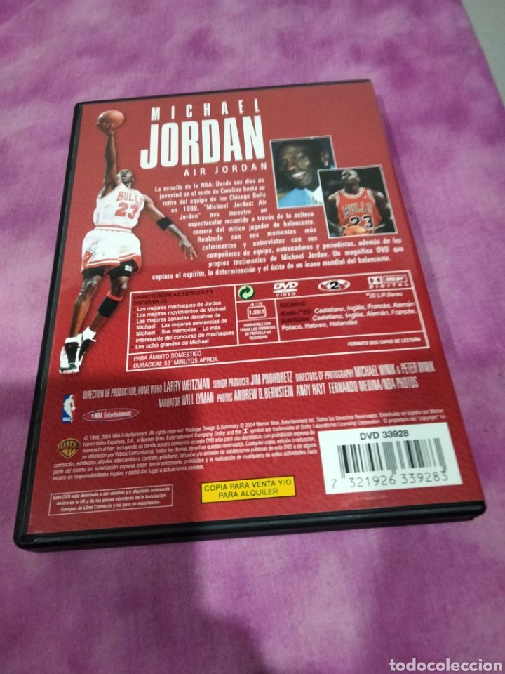 Cine: Michael Jordan dvd - 186 - Foto 2