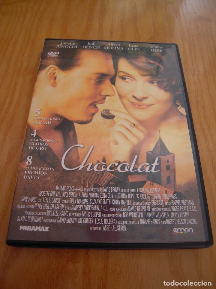 Cine: DVD Chocolat - Foto 1