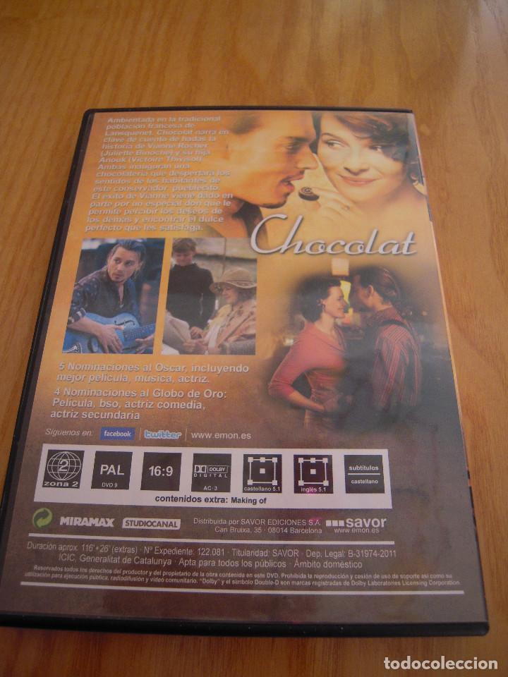 Cine: DVD Chocolat - Foto 2