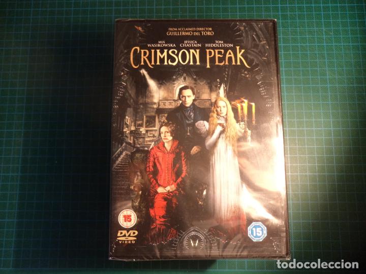 Kino: Crimson Peak. Precintada. (p-17)