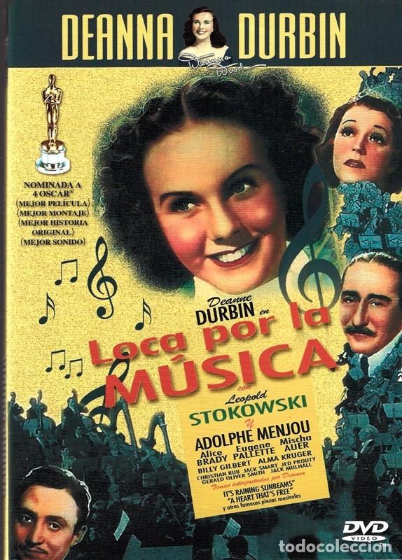 Cinema: LOCA POR LA M&Uacute;SICA