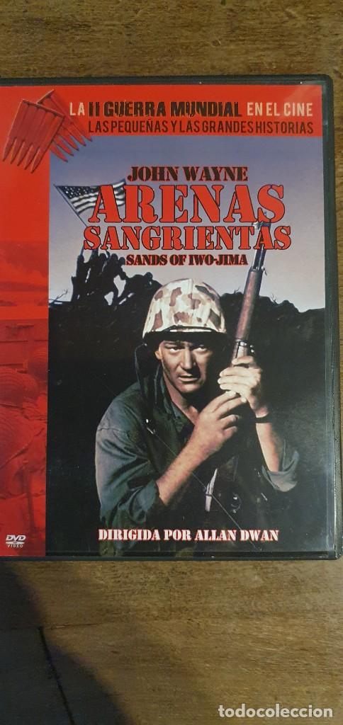 Cine: ARENAS SANGRIENTAS. JOHN WAYNE, JOHN AGAR, ADELE MARA - Foto 1