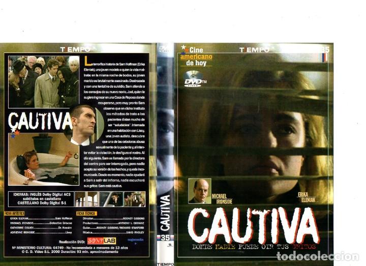 Cine: CAUTIVA: MICHAEL IRONSIDE DVD - Foto 1