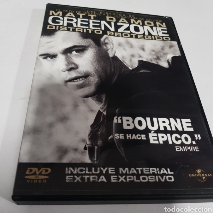 Kino: S419 Green Zone -DVD SEGUNDAMANO