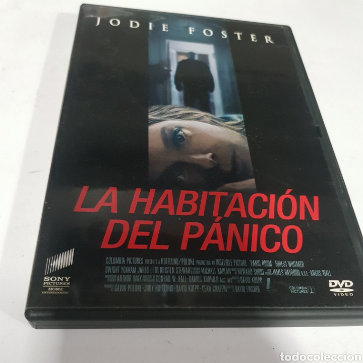 Cinema: S419 la habitaci&oacute;n del p&aacute;nico -DVD SEGUNDAMANO