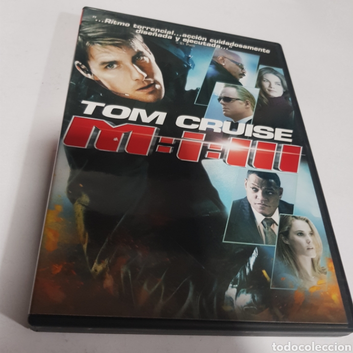 Cinema: S347 Misi&oacute;n Imposible 3 -DVD SEGUNDAMANO