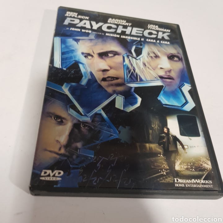 Cinema: S347 paycheck -DVD SEGUNDAMANO