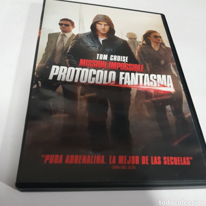 Cine: S347 Protocolo Fantasma -DVD SEGUNDAMANO