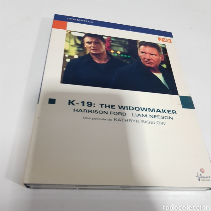Cinema: S363 K-19 the widowmaker -DVD SEGUNDAMANO