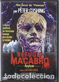 Cine: refugio macabro -Asylum- DVD Peter Cushing dir. Roy Ward Baker - Foto 1