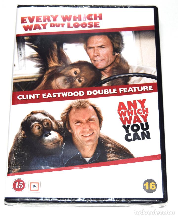 Cine: DVD Duro de pelar / La gran pelea (Clint Eastwood) Nuevo importaci&oacute;n incluye castellano