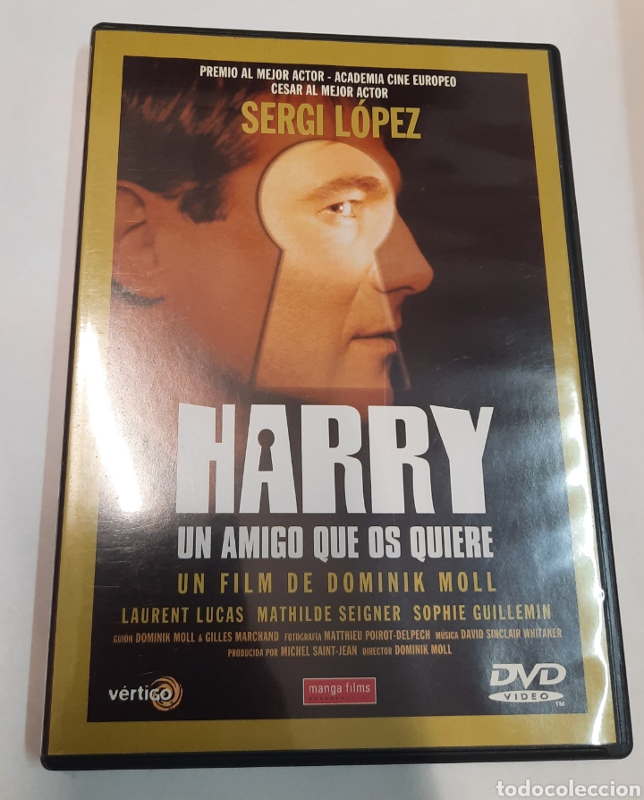Cin&eacute;ma: Harry. Un amigo que os quiere