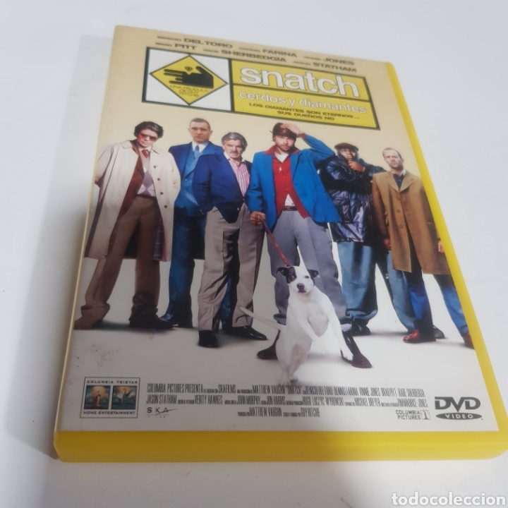 Cinema: S363 Snatch cerdos y diamantes -DVD SEGUNDAMANO