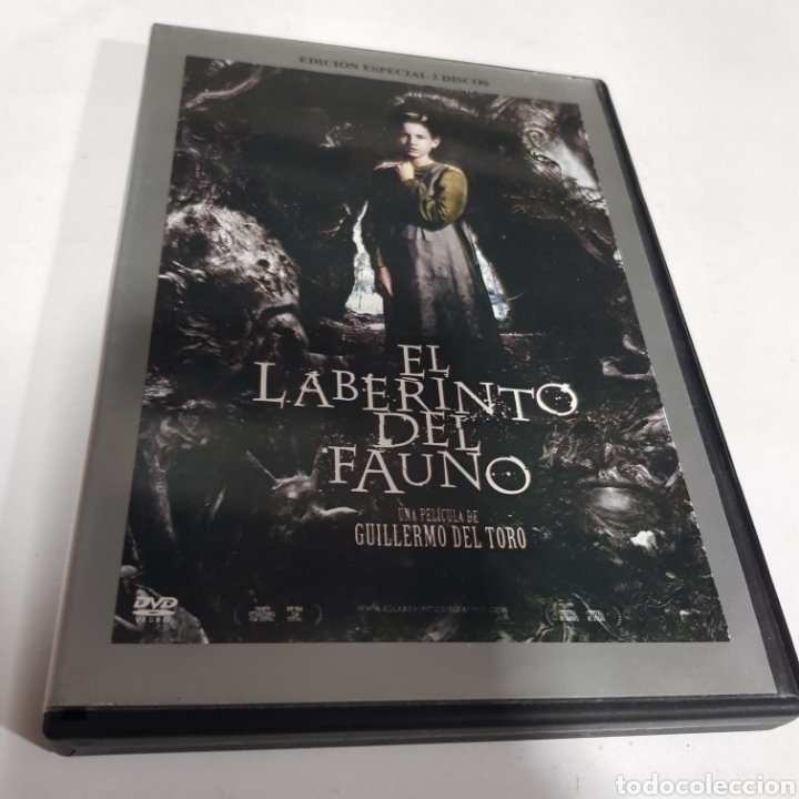 Kino: S363 El laberinto del fauno -DVD SEGUNDAMANO