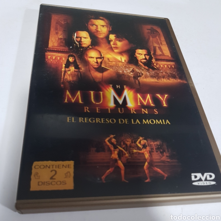 Cine: S363 el regreso de la momia -DVD SEGUNDAMANO