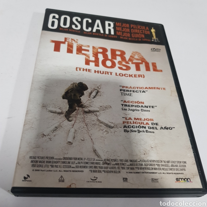 Cinema: S477 En tierra hostil -DVD SEGUNDAMANO