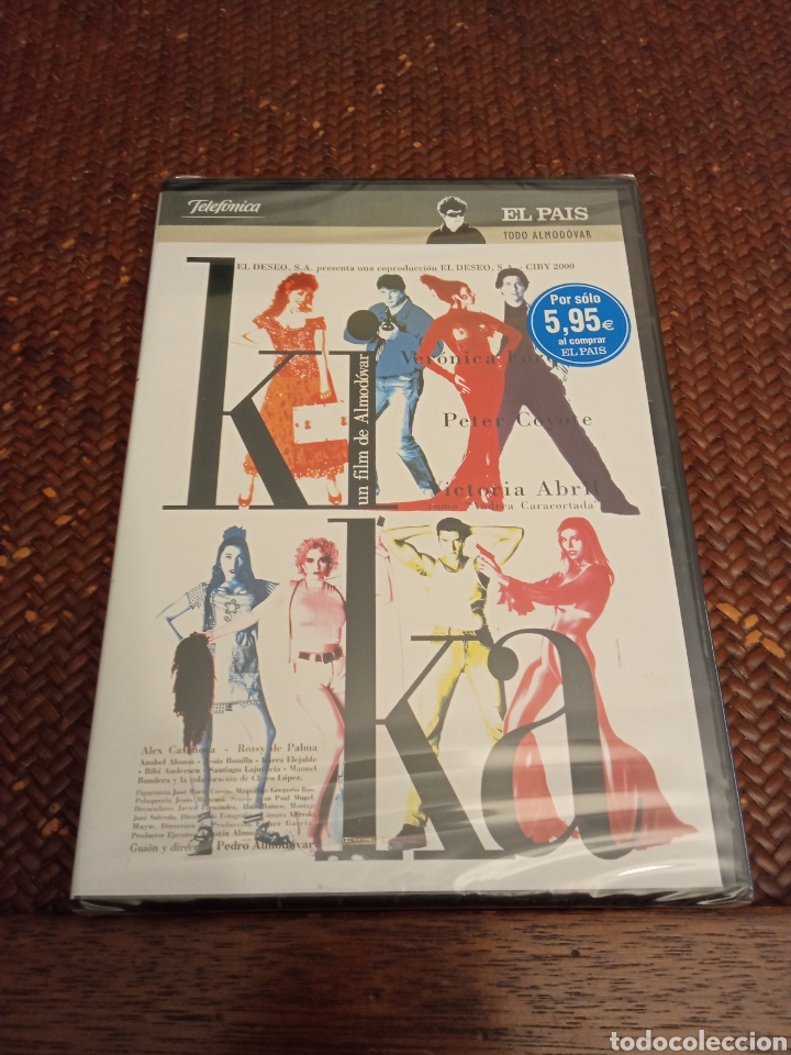 Cine: Kika precintada - Foto 1