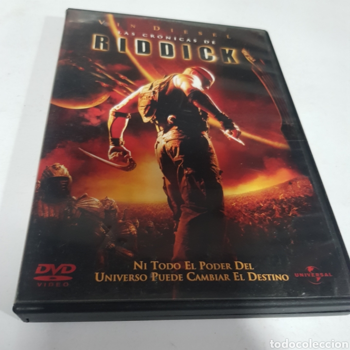 Cinema: S477 las cr&oacute;nicas de Riddick -DVD SEGUNDAMANO