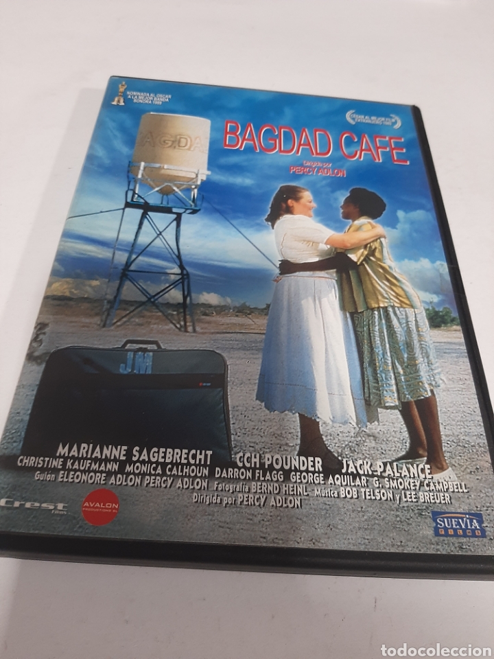Cinema: S432 Bagdad caf&eacute; -DVD SEGUNDAMANO