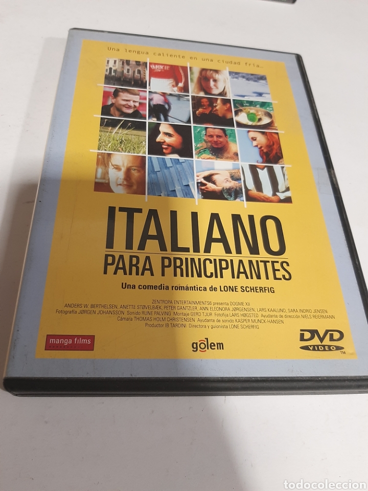 Cine: S432 italiano para principiantes -DVD SEGUNDAMANO