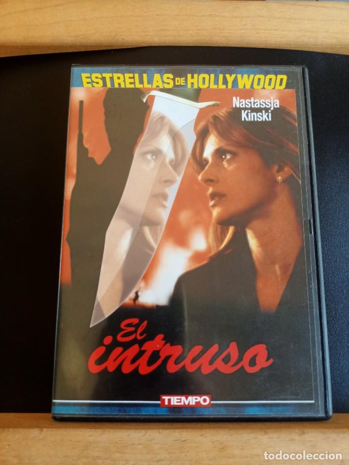 Cine: EL INTRUSO NATASSIA KINSKI DVD TIEMPO ESTRELLAS DE HOLLYWOOD