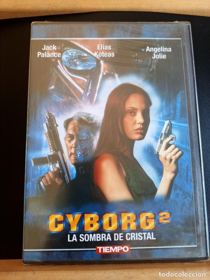 Cinema: CYBORG 2 LA SOMBRA DE CRISTAL TIEMPO ESTRELLAS DE HOLLYWOOD DVD PRECINTADO
