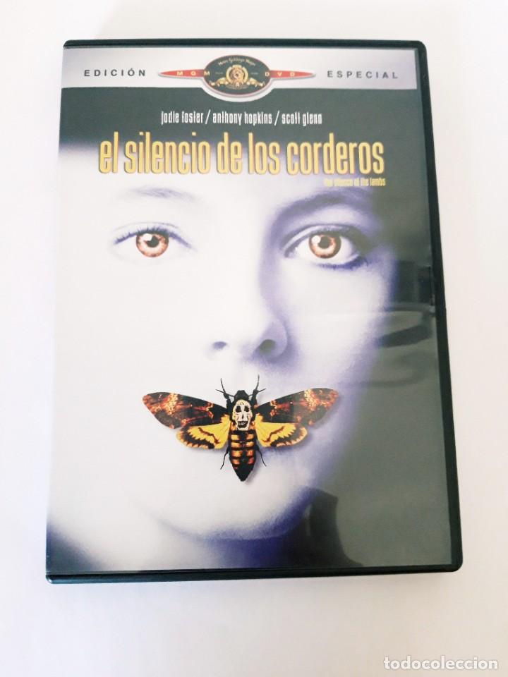 Cine: DVD El Silencio de los Corderos - Foto 1
