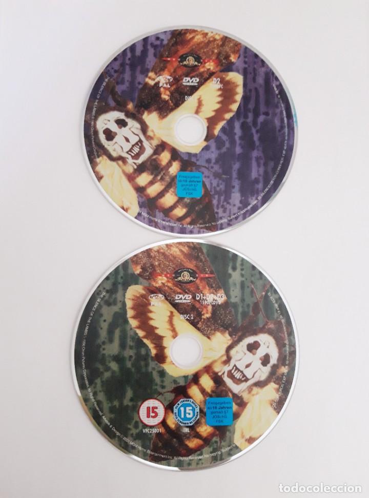 Cine: DVD El Silencio de los Corderos - Foto 3