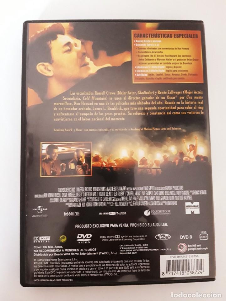 Cine: DVD Cinderella Man - Foto 2