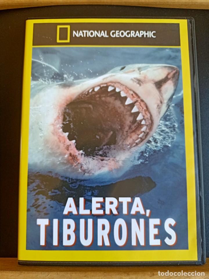 Cinema: ALERTA TIBURONES NATIONAL GEOGRAPHIC DVD
