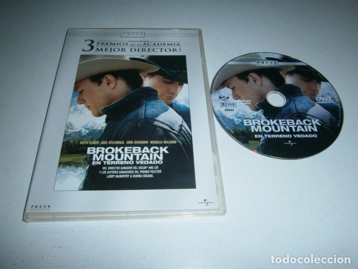 Cine: BROKEBACK MOUNTAIN EN TERRENO VEDADO DVD