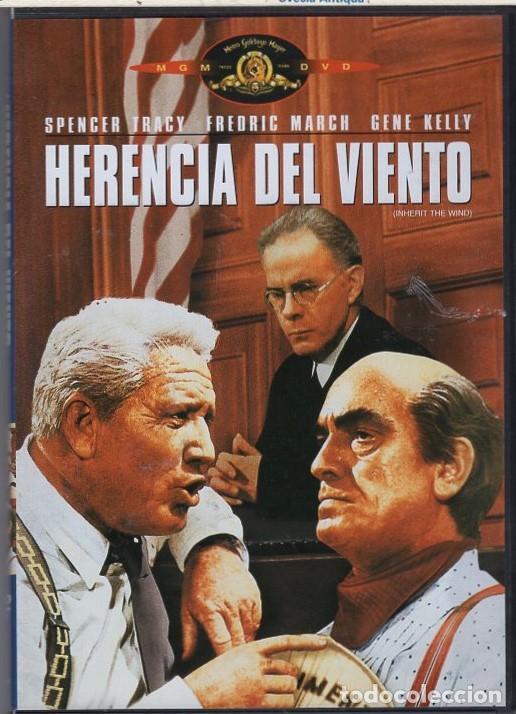 Cine: LA HERENCIA DEL VIENTO DVD (S. TRACY + FREDIC MARCH) ..EL MAS ENCENDIDO DEBATE DIAL&Eacute;CTICO DEL CINE