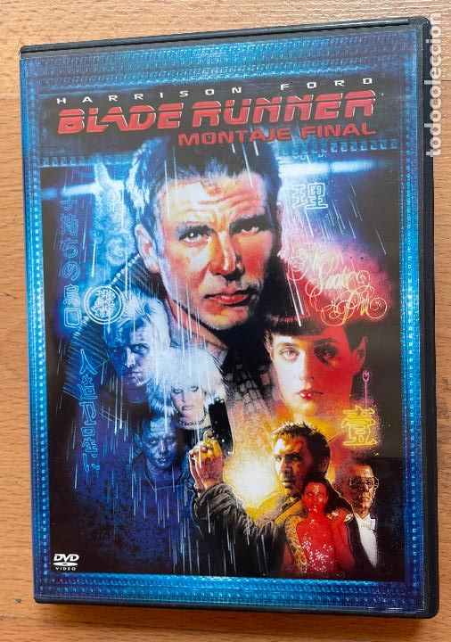 Cine: BLADE RUNNER, Montaje final DVD - Foto 1