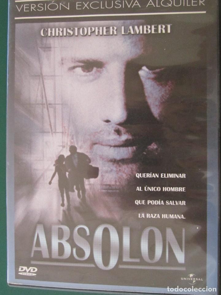 Cinema: (1) DVD OBSOLON CHRISTOPHER LAMBERT