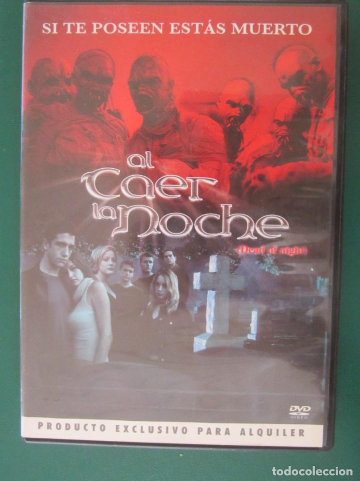 Cinema: (2) DVD AL CAER LA NOCHE