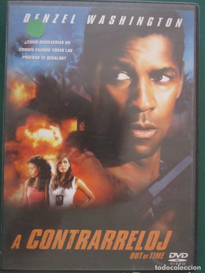 Cinema: (4) DVD A CONTRARELOJ DENCEL WASHINGTON