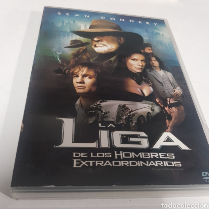 Cine: S479 la Liga de los hombres extraordinarios -DVD SEGUNDAMANO