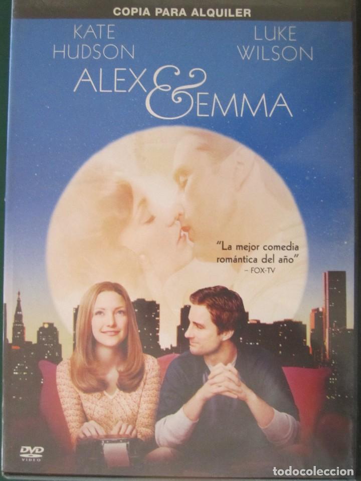 Cinema: (9)PELICULA DVD ALEX & EMMA