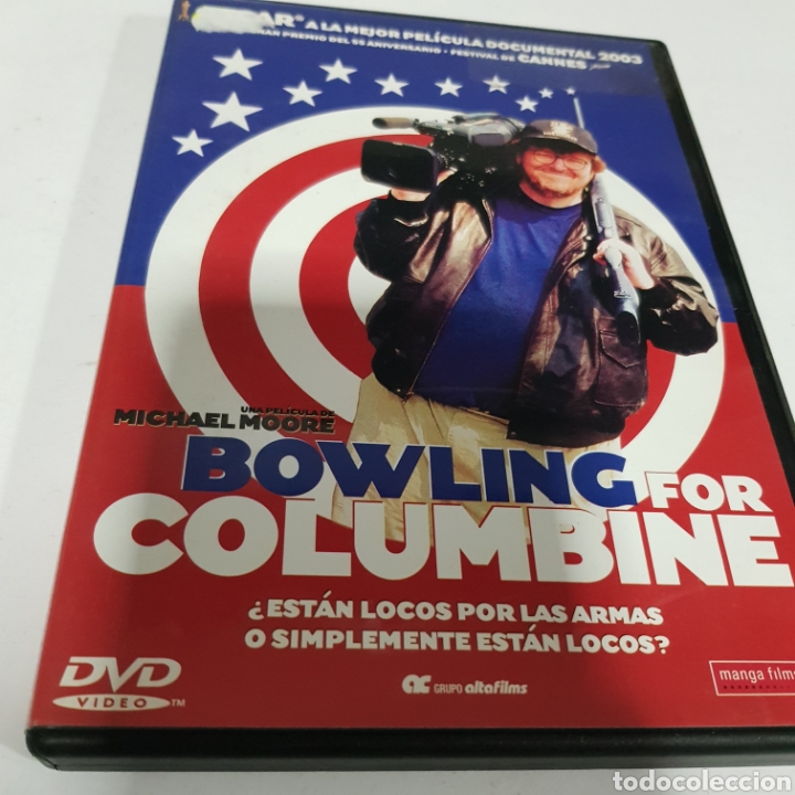 Cinema: S483 bowling Ford Columbine -DVD SEGUNDAMANO