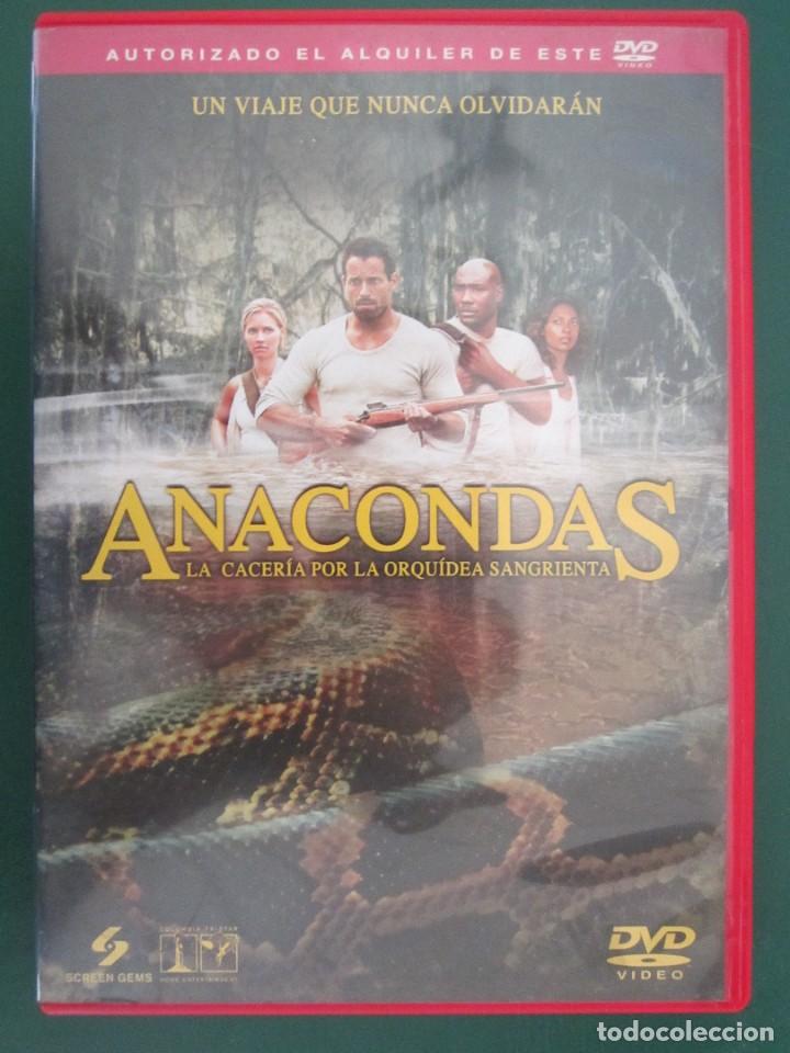 Cinema: (28 ) DVD ANACONDAS