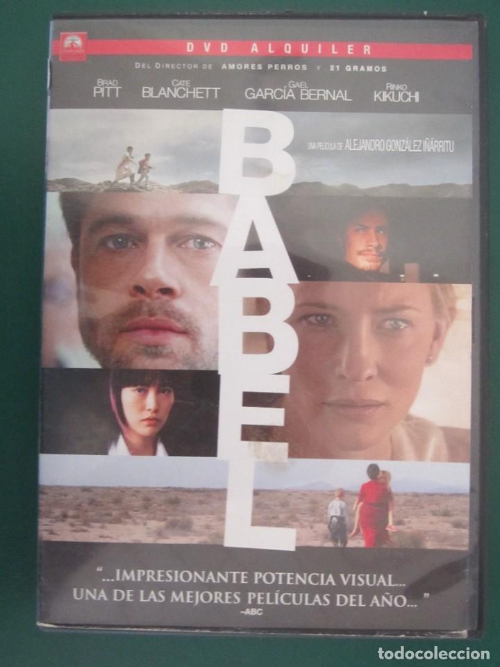 Cine: (36) DVD BABEL CON BRAD PITT - Foto 1