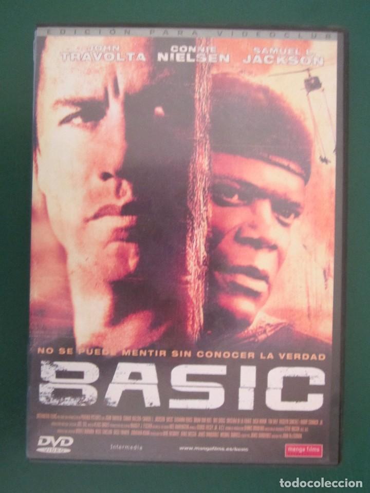 Cine: (39) DVD BASIC CN JOHN TRAVOLTA - Foto 1