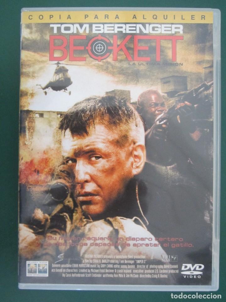 Cine: (42) DVD BECKETT - Foto 1