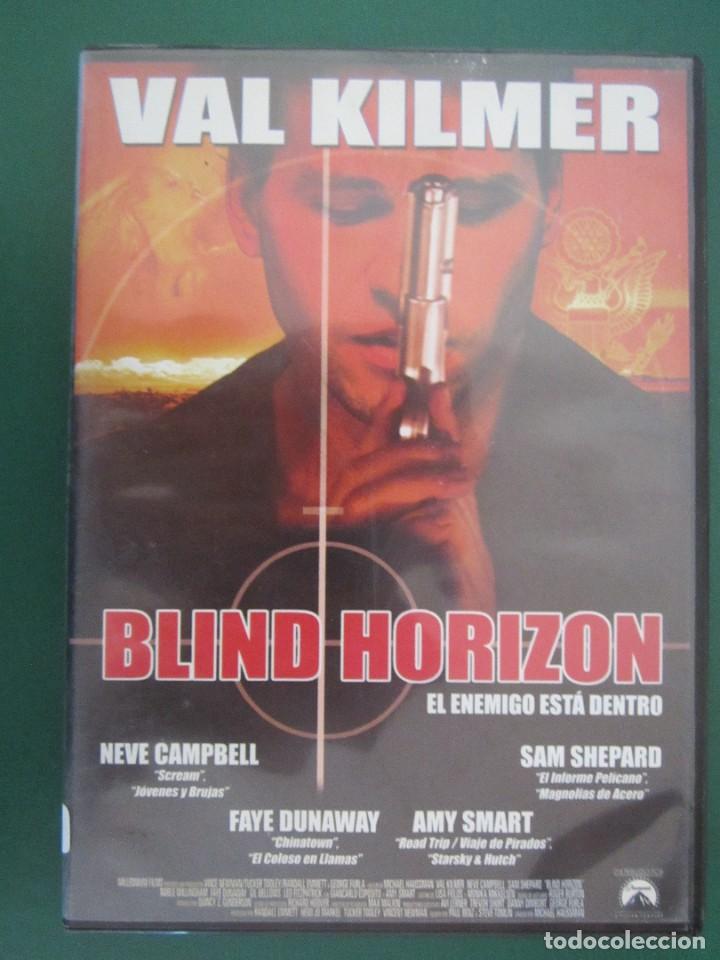 Cine: (47) DVD BLIND HORIZON