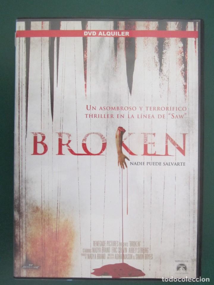 Cine: (50) DVD BROKEN